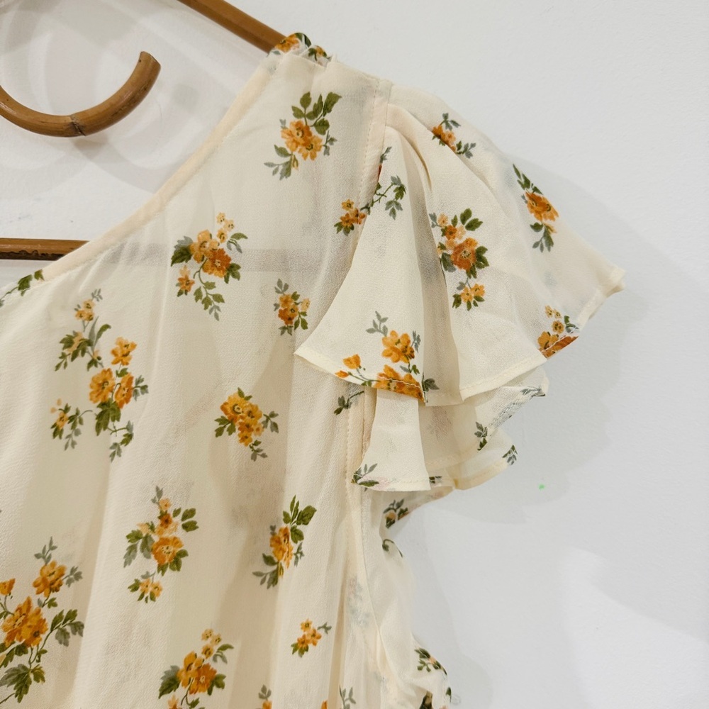 Reformation floral dress NEW - Picture 4 of 12